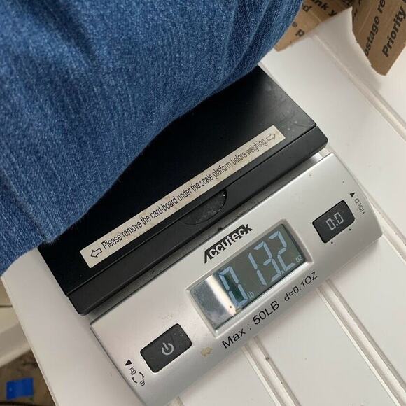 NYDJ Womens 4 Lift-Tuck Ankle Skinny Jeans Blue Mid-Rise Stretch 5-Pocket Denim - Picture 13 of 13